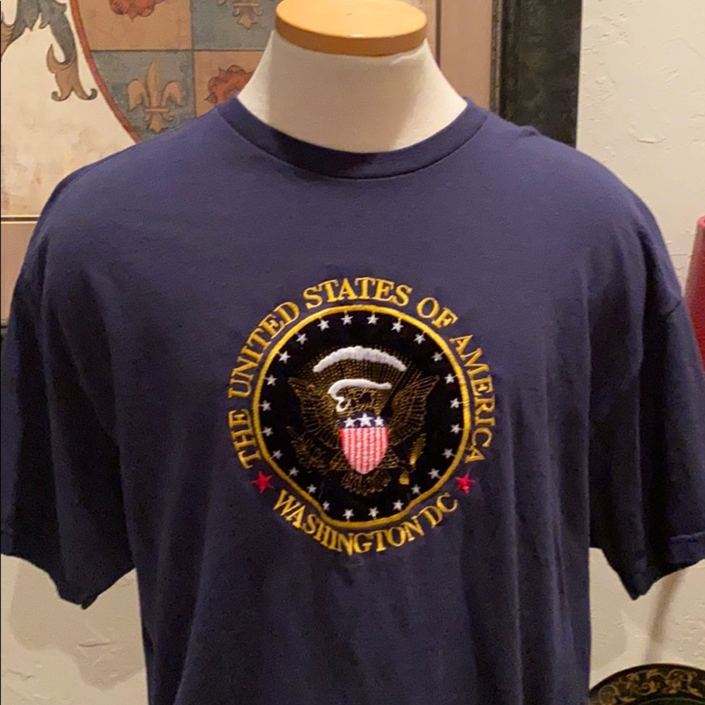United States of America  Washington DC tee shirt
